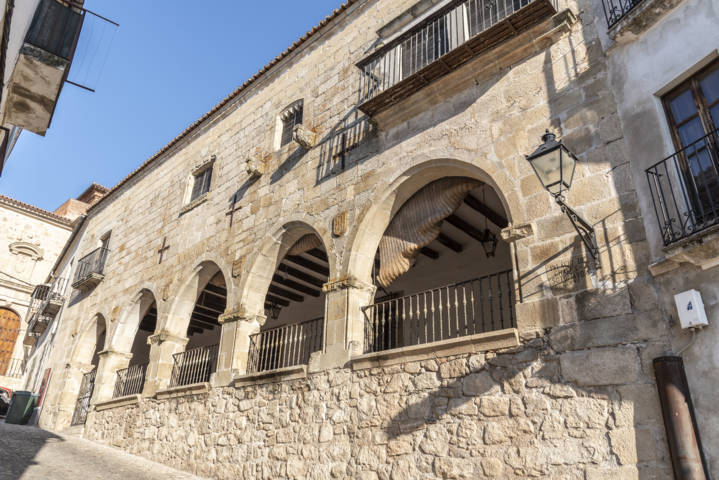 68 - Caceres - Trujillo - palacio de Chaves-Sotomayor